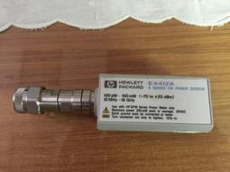 Agilent E4412A 功率感應器 歷史價格詳細信息