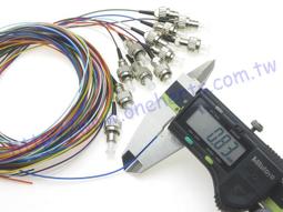 豬尾巴 LC多模OM3 光纖尾纖 熔接短線 MM(50/125) 0.9mm 熔接機用 現貨供應 另SC FC OM4 歷史價格詳細信息