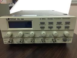 二手儀器 MOTECH FG708S 8MHz 訊號產生器 波形產生器 信號產生器 歷史價格詳細信息