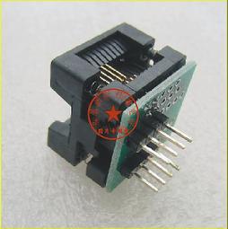 寬體SOP8 測試座好品質 OTS-20-1.27-01 晶片座 老化座 編程座 大八腳 歷史價格詳細信息