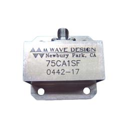 WR-75 to SMA Female RA Waveguide to Coax Adapters, UBR120 Flange, 9.84 - 15G 歷史價格詳細信息