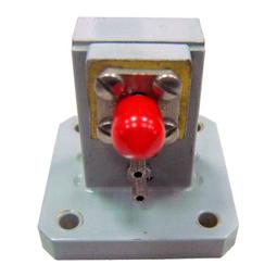 WR-75 to SMA Female RA Waveguide to Coax Adapters, UBR120 Flange, 9.84 - 15G 歷史價格詳細信息