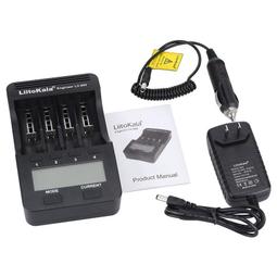 LiitoKala Lii-M4S Type-C 3號 18650 26650 LCD充電器 液晶 觸控 放電 容量檢測 歷史價格詳細信息