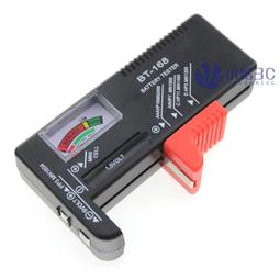 &lt;小楷&gt; 現貨 電池檢測器 電池測試儀 數位液晶顯示電壓《可測3號 4號電池、9V 》 BT-168D 歷史價格詳細信息