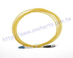 FC-LC單模單芯光纖跳線 3米 LC-FC 9/125 光纜 LC/PC FC/PC SM SX 3.0mm 3M 歷史價格詳細信息