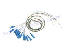 豬尾巴 LC多模OM3 光纖尾纖 熔接短線 MM(50/125) 0.9mm 熔接機用 現貨供應 另SC FC OM4 歷史價格詳細信息