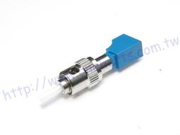 ST母轉LC公50/125多模轉接頭 光纖耦合器 多模光纖轉接頭 OTDR 光纖轉換頭 光端機連接器 ST母-LC公 歷史價格詳細信息