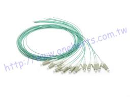 豬尾巴 LC多模OM3 光纖尾纖 熔接短線 MM(50/125) 0.9mm 熔接機用 現貨供應 另SC FC OM4 歷史價格詳細信息