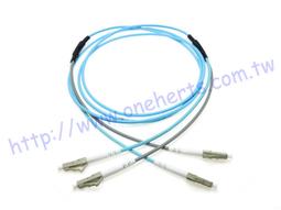 LC-LC OM3 鎧裝多模雙芯 3米 OM3鎧裝光纖跳線 3mm 防鼠咬 抗拉力 鋼網 可客製化其他長度和接頭 歷史價格詳細信息