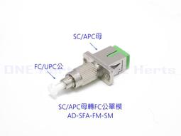 FC母轉SC/APC公單模 光纖對接頭SC公轉FC母 光纖跳線 FC母SC公 光纖連接器 跳線轉接頭 光端機連接頭 歷史價格詳細信息