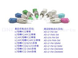 光纖轉接頭 FC公轉LC母 光纖轉換器 光纖跳線 光纖設備 高精度 低耗損 LC母FC公 光纖轉換器 台灣現貨 歷史價格詳細信息