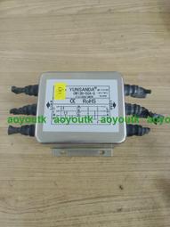 三相電源濾波器CW4B-10/20/30/40A-S抗干擾EMI凈化器變頻噪音380v 歷史價格詳細信息