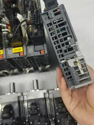 三菱MR-J4-500A伺服驅動器,功率5KW,拆機實物圖, 歷史價格詳細信息