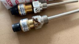 溫度傳感器熱電偶可連續彎曲耐高溫鎧裝探頭線纜式感溫探針 歷史價格詳細信息