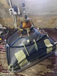 JVC彩監17寸彩色監視器一臺 型號：TM-1700PN-S 全制式自動識別，機內全部清洗干凈，無一絲灰塵。功能齊全完好 歷史價格詳細信息