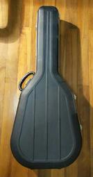 古典吉他盒玻璃鋼白色亮光噴漆39寸槌頭個性簡約時尚防水防撞琴盒 歷史價格詳細信息