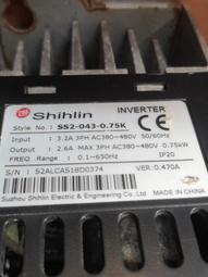 士林變頻器 SC3-023-0.2K 歷史價格詳細信息