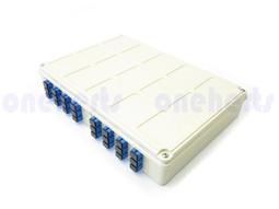 壁掛式光纖收容箱12芯 光纖終端箱 光纖接續盒 含接續收容盤熱縮套管配件 光纖接續 現貨供應 歷史價格詳細信息