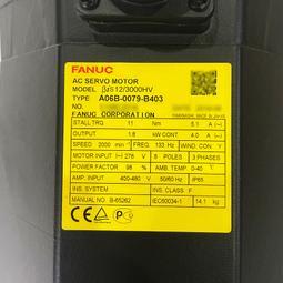 A06B-0079/2079-B203 B103 FANUC發那科數控機床高壓電機議價出 歷史價格詳細信息