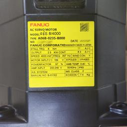 發那科電機。A06B-0034-B077。A06B-6093-H102.一 。設備拆機。 歷史價格詳細信息