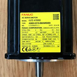 A06B-0215-B000 A06B-2215-B000 B001FANUC發那科原裝拆機伺服 歷史價格詳細信息
