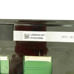 LQ064X3LW02夏普(Sharp)6.4英寸晶膜組WLED,70K小時含LED驅動 歷史價格詳細信息