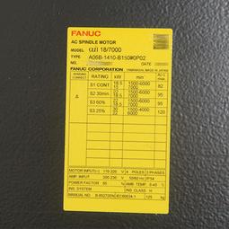 發那科電機。A06B-0034-B077。A06B-6093-H102.一 。設備拆機。 歷史價格詳細信息