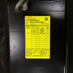 A06B-1466-K560 FANUC AT16中空主軸馬達風扇座NV0000400761議價 歷史價格詳細信息
