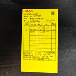 發那科電機。A06B-0034-B077。A06B-6093-H102.一 。設備拆機。 歷史價格詳細信息