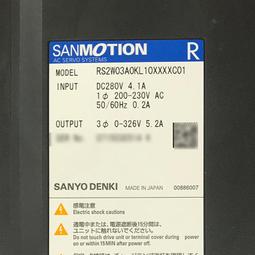 現貨.三洋伺服驅動器專修RS1A01AA RS1A03AA RS1A05AA RS1A10AA 15AAW 歷史價格詳細信息