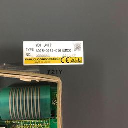 A02B-0261-C163/MCR FANUC發那科原裝系統主機配件按鍵測試完議價 歷史價格詳細信息