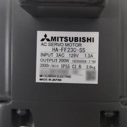 三菱伺 電機。HA-LP50K2.MR-J3-CR55K.二手拆機，89成新。55KW. 歷史價格詳細信息