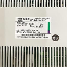 mds-a-svj-06/10/20/75伺服驅動器拆機低價出售質保3個月 歷史價格詳細信息