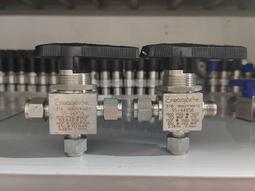 Swagelok世偉洛克隔膜閥異形件帶波紋管，波紋管破損。 6LV-DFBW6-P-C。現狀出售，價格標價。 歷史價格詳細信息