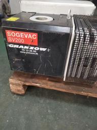 萊寶SV200真空泵出售，現貨多臺，，功能包好，都做好保養，需要的聯議價拍，議價出 價格比較,價格查詢,歷史價格詳細信息