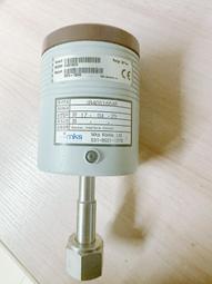 MKS727A一29130 緊湊型壓力傳感器， 滿量程范圍： 1 – 1000 Torr， 精度： 讀數值的 0.5% 歷史價格詳細信息