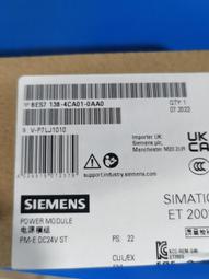 6ES7138-4CA01-0AA0幾乎全新，ET200電源議價出售 歷史價格詳細信息