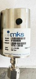MKS727A一29130 緊湊型壓力傳感器， 滿量程范圍： 1 – 1000 Torr， 精度： 讀數值的 0.5% 歷史價格詳細信息