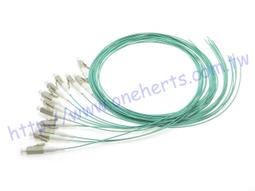 豬尾巴 LC多模OM3 光纖尾纖 熔接短線 MM(50/125) 0.9mm 熔接機用 現貨供應 另SC FC OM4 歷史價格詳細信息