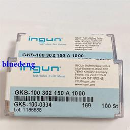 德國原裝英鋼探針ingun測試針彈簧伸縮針ICT針GKS100 006225A2000 歷史價格詳細信息