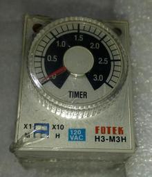 FOTEK  計時器  H3-M1 24V 1S-10M 8PIN  (D1) 歷史價格詳細信息