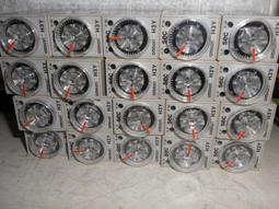 H3y-2 0-60 12V 24V 36V /好品質 延遲計時器時間繼電器 220V AC 分鐘 110V 秒帶底座 歷史價格詳細信息