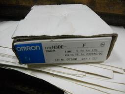 ????全新OMRON H3M B DC100V計時器0.1s～1s 1s～10s 0.1min～1min 1min～10m 歷史價格詳細信息