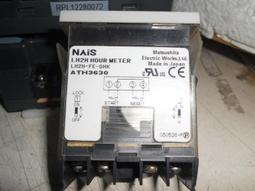 Panasonic LH2H  hour meter  (LH2H-FE-HMK) 歷史價格詳細信息