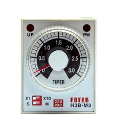 FOTEK 計時器 A3B-M1    220VAC   1s-10M +座 (D1-2) 歷史價格詳細信息