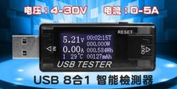Type C電壓檢測 USB 電流測試儀 充電器 電量監測 檢測器 支援QC 2.0 3.0 PD快充 KWS 電壓表 歷史價格詳細信息