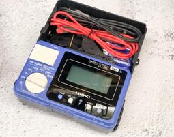 【HIOKI】五段式 數位型 高阻計(絕緣電阻計) –IR4056-20 歷史價格詳細信息