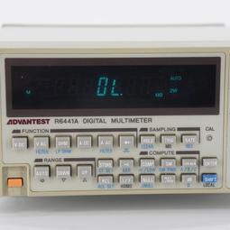 Advantest R6552 Digital Multimeter AS IS Expedited Shipping 3 Business Days 歷史價格詳細信息