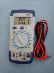 A830L 數位 電子式 AC DC 三用電錶 電壓表 電阻 電流表 DIY 通斷測試 測量工具 LED背光 小齊的家 歷史價格詳細信息