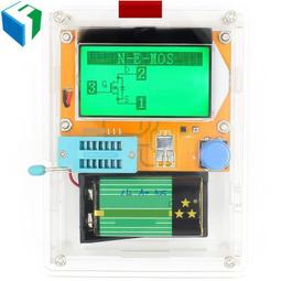LCR-TC1 電晶體測試儀 全彩屏圖形顯示 可測量多種電子元件配件 W313-2[364759] 歷史價格詳細信息